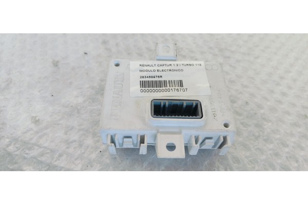 Recambio de modulo electronico para renault captur 1.2 i turbo 118 referencia OEM IAM 283468976R  