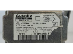 Recambio de centralita airbag para citroen c3 picasso exclusive referencia OEM IAM 9673654980  