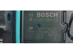Recambio de caudalimetro para opel astra k lim. 5türig 1.4 i turbo 125 referencia OEM IAM 0280218433  