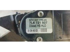Recambio de pedal acelerador para volkswagen touareg (7la) tdi r5 referencia OEM IAM 7L6721507  