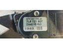 Recambio de pedal acelerador para volkswagen touareg (7la) tdi r5 referencia OEM IAM 7L6721507  
