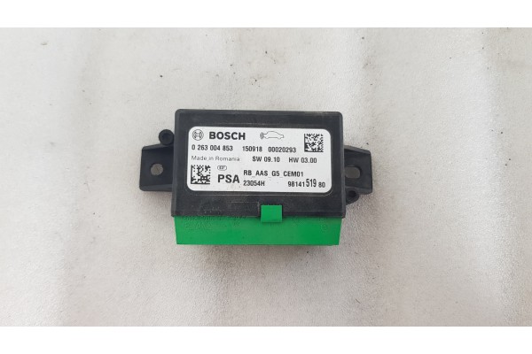 Recambio de modulo electronico para citroen c4 picasso 1.6 hdi 120 fap referencia OEM IAM 9814151980  