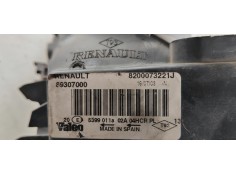 Recambio de faro derecho para renault megane ii berlina 5p 1.9 dci diesel referencia OEM IAM 8200073221J  