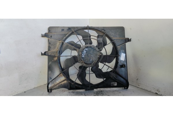 Recambio de electroventilador para hyundai sonata (nf) 2.0crdi 140 fap referencia OEM IAM   