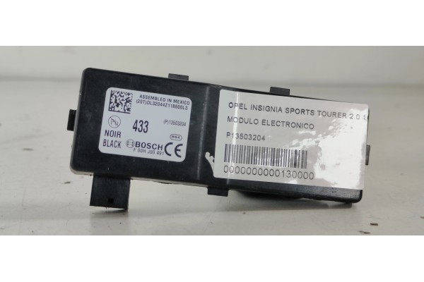 Recambio de modulo electronico para opel insignia sports tourer excellence referencia OEM IAM P13503204  
