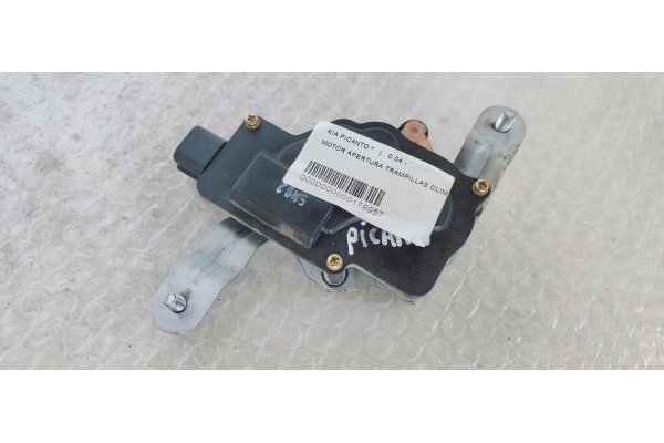Recambio de motor apertura trampillas climatizador para kia picanto referencia OEM IAM   