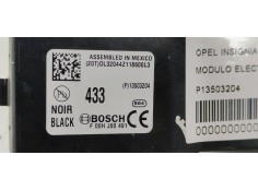 Recambio de modulo electronico para opel insignia sports tourer excellence referencia OEM IAM P13503204  