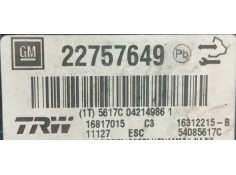 Recambio de abs para opel insignia sports tourer 2.0 16v cdti referencia OEM IAM 22757649  