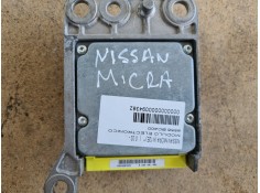 Recambio de centralita airbag para nissan micra (k12e) 1.2 cat referencia OEM IAM 8556 BC400  