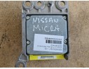Recambio de centralita airbag para nissan micra (k12e) 1.2 cat referencia OEM IAM 8556 BC400  