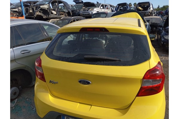 Recambio de porton trasero para ford ka+ black / white referencia OEM IAM   