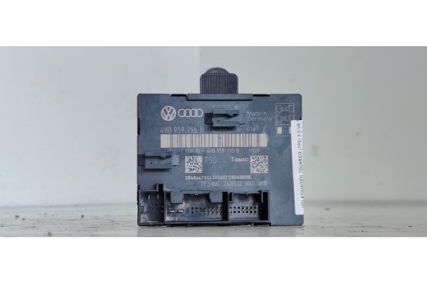 Recambio de modulo electronico para volkswagen touareg (7p5) 3.0 v6 tdi referencia OEM IAM 4H0959795B  
