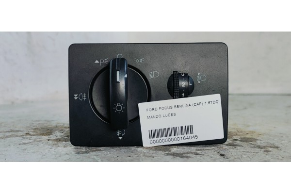 Recambio de mando luces para ford focus berlina (cap) 1.6tdci 90 referencia OEM IAM   