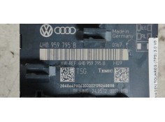 Recambio de modulo electronico para volkswagen touareg (7p5) 3.0 v6 tdi referencia OEM IAM 4H0959795B  