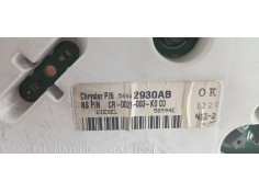 Recambio de cuadro instrumentos para jeep gr.cherokee (wj/wg) 3.1 td cat referencia OEM IAM CR0021003K0C0 2930AB 