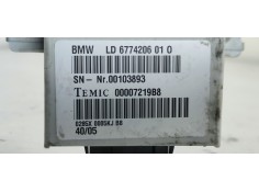 Recambio de modulo electronico para bmw serie 3 touring (e91) 325i referencia OEM IAM 6774206010  