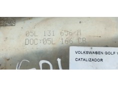 Recambio de catalizador para volkswagen golf viii lim. (cd1) life referencia OEM IAM 05L131656M  
