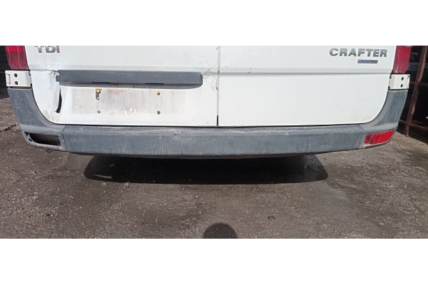 Recambio de paragolpes trasero para volkswagen crafter combi (2e) 2.5 tdi dpf referencia OEM IAM   