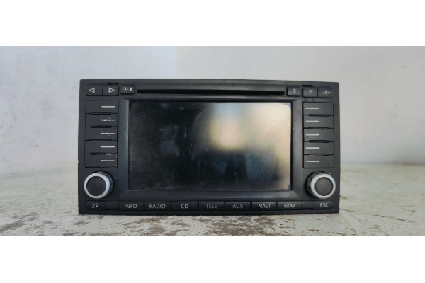 Recambio de sistema audio / radio cd para volkswagen touareg (7la) tdi r5 referencia OEM IAM 7L6035191  
