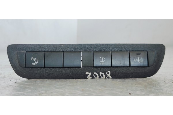 Recambio de interruptor para peugeot 2008 (--.2013) 1.6 i 120 referencia OEM IAM 98029931ZD  