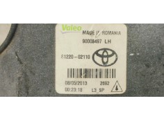 Recambio de faro antiniebla izquierdo para toyota yaris 1.0 i 68 referencia OEM IAM 8122002110  