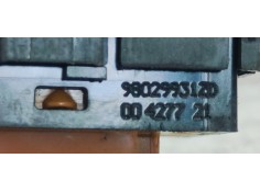 Recambio de interruptor para peugeot 2008 (--.2013) 1.6 i 120 referencia OEM IAM 98029931ZD  