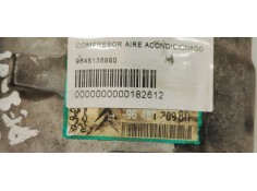 Recambio de compresor aire acondicionado para peugeot 407 st sport referencia OEM IAM 9648138980  