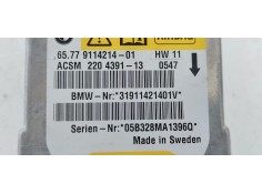 Recambio de centralita airbag para bmw serie 5 berlina (e60) 525d referencia OEM IAM 6577911421401  