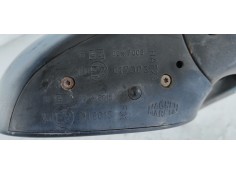 Recambio de retrovisor derecho para peugeot 206 berlina 1.6 referencia OEM IAM   