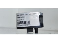 Recambio de interruptor para mercedes-benz clase e (w211) berlina 2.7 cdi cat referencia OEM IAM A2118211151  