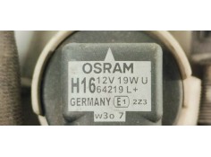 Recambio de faro antiniebla izquierdo para toyota yaris 1.0 i 68 referencia OEM IAM 8122002110  