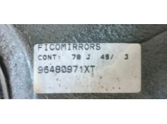 Recambio de retrovisor derecho para peugeot 206 berlina 1.6 referencia OEM IAM   