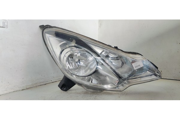 Recambio de faro derecho para citroen c3 1.6 hdi 75 fap referencia OEM IAM 9673814380  