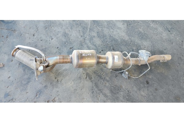 Recambio de catalizador para volkswagen golf viii lim. (cd1) life referencia OEM IAM 05L131701G  