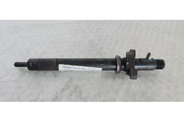 Recambio de inyector para peugeot 407 st sport referencia OEM IAM 9656389980  
