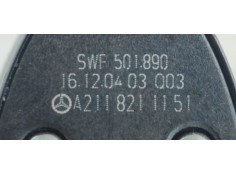 Recambio de interruptor para mercedes-benz clase e (w211) berlina 2.7 cdi cat referencia OEM IAM A2118211151  