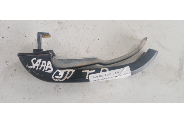 Recambio de maneta exterior trasera derecha para saab 900 2.0 cat referencia OEM IAM   