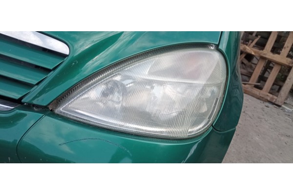 Recambio de faro izquierdo para mercedes-benz clase a (w168) 1.6 cat referencia OEM IAM   