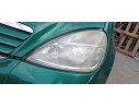 Recambio de faro izquierdo para mercedes-benz clase a (w168) 1.6 cat referencia OEM IAM   