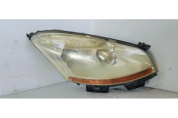Recambio de faro derecho para citroen c4 picasso sx referencia OEM IAM   