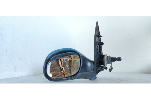 Recambio de retrovisor izquierdo para peugeot 206 berlina 1.6 16v cat referencia OEM IAM   