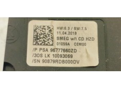 Recambio de mando multifuncion para peugeot 308 1.5 hdi 130 fap referencia OEM IAM 96777660ZD  
