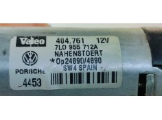 Recambio de motor limpia trasero para volkswagen touareg (7la) tdi r5 referencia OEM IAM 7L0955712A  