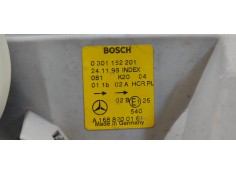 Recambio de faro izquierdo para mercedes-benz clase a (w168) 1.6 cat referencia OEM IAM   