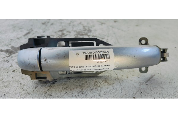 Recambio de maneta exterior delantera derecha para volkswagen touareg (7la) tdi r5 referencia OEM IAM 7L0837886A  