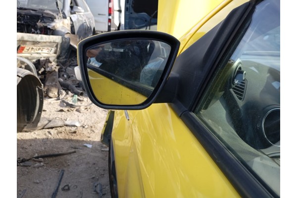 Recambio de retrovisor izquierdo para ford ka+ black / white referencia OEM IAM   