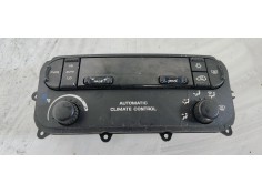Recambio de mando climatizador para chrysler voyager (rg) 2.8 crd lx grand voyager referencia OEM IAM P05127377AA  