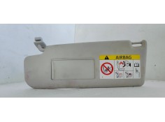 Recambio de parasol izquierdo para volkswagen passat lim. (362) 2.0tdi 140 fap referencia OEM IAM 1K0857551  