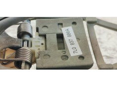 Recambio de maneta exterior delantera derecha para volkswagen touareg (7la) tdi r5 referencia OEM IAM 7L0837886A  