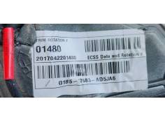 Recambio de retrovisor izquierdo para ford ka+ black / white referencia OEM IAM   